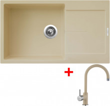 Sinks ULTIMA 860 XXL Sahara + Vital...